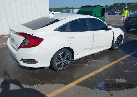 2016 Honda Civic Exl z USA, uszkodzony, nr VIN 19XFC1F75GE007412
